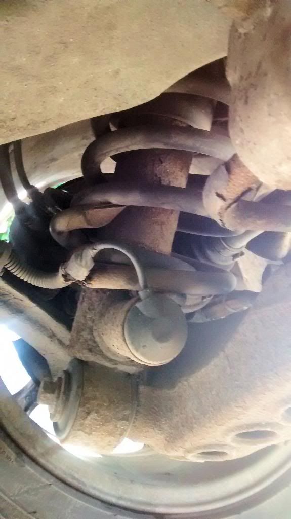 Broken rear coil spring Volvo Owners Club Forum